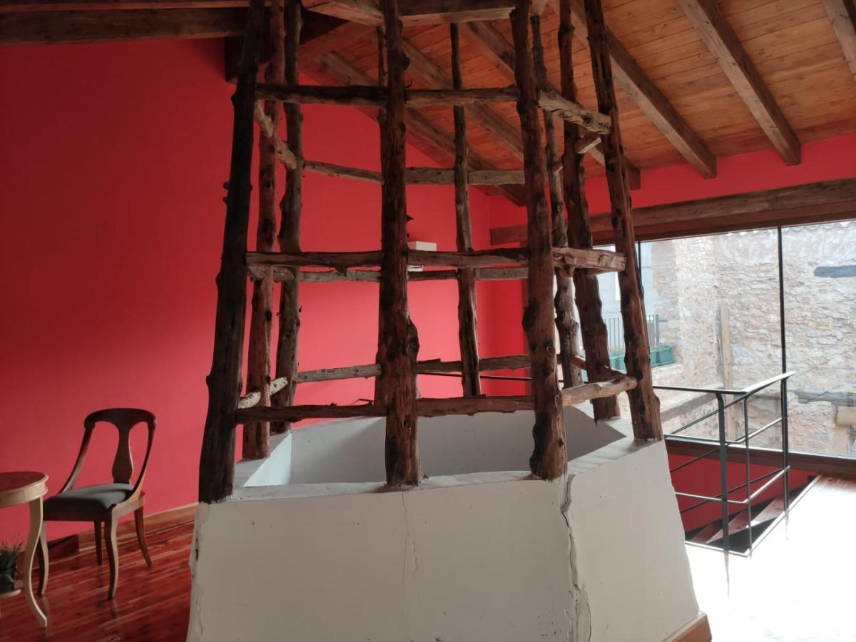 Casa Rural Sierra Del Solorio Iruecha Eksteriør bilde