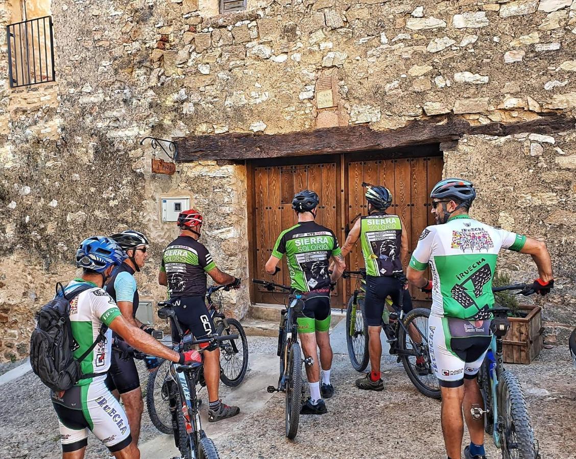 Casa Rural Sierra Del Solorio Iruecha Eksteriør bilde