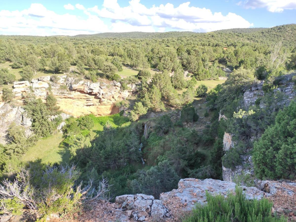 Casa Rural Sierra Del Solorio Iruecha Eksteriør bilde